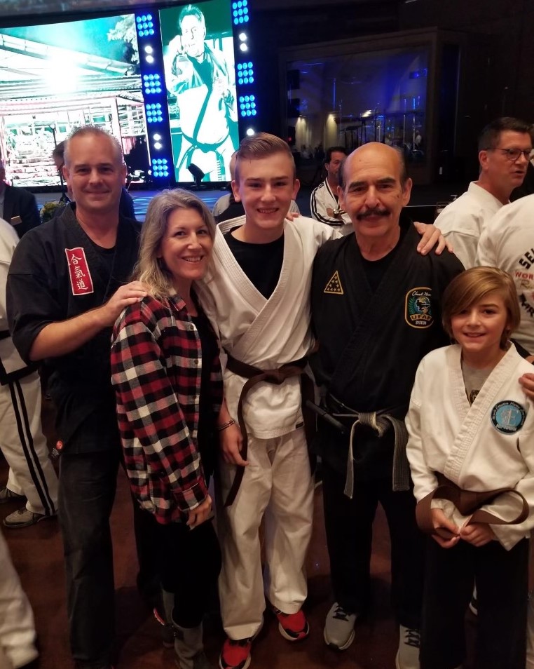 The Barthen Family with Rick Prieto
