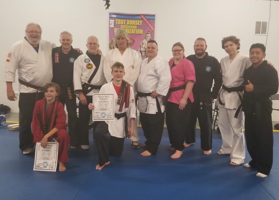 Karate instruction
