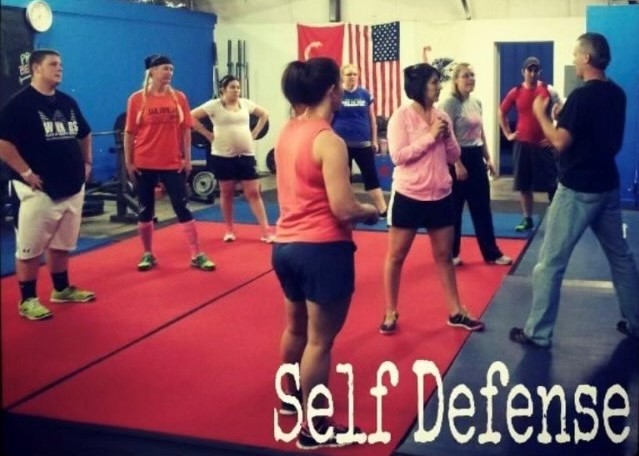 Self defense training